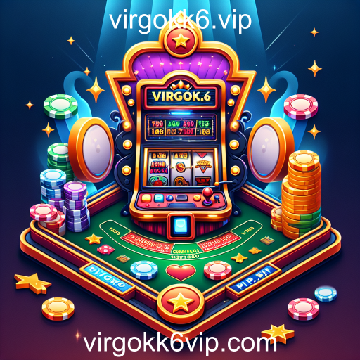 Reviva a Emoção dos Jogos de Arcada no Virgokk6.vip